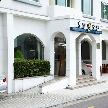 Hotel Good Inn Seogwipo Esterno foto