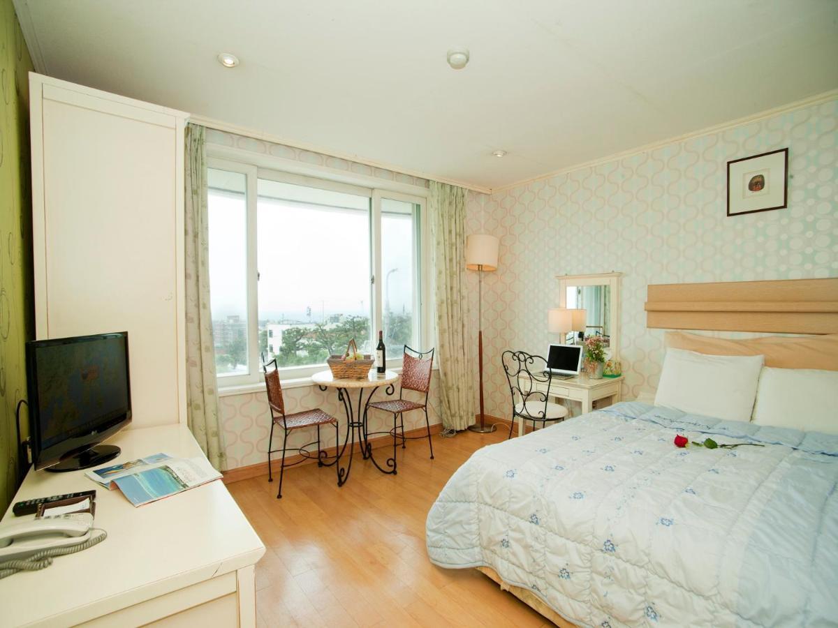 Hotel Good Inn Seogwipo Esterno foto