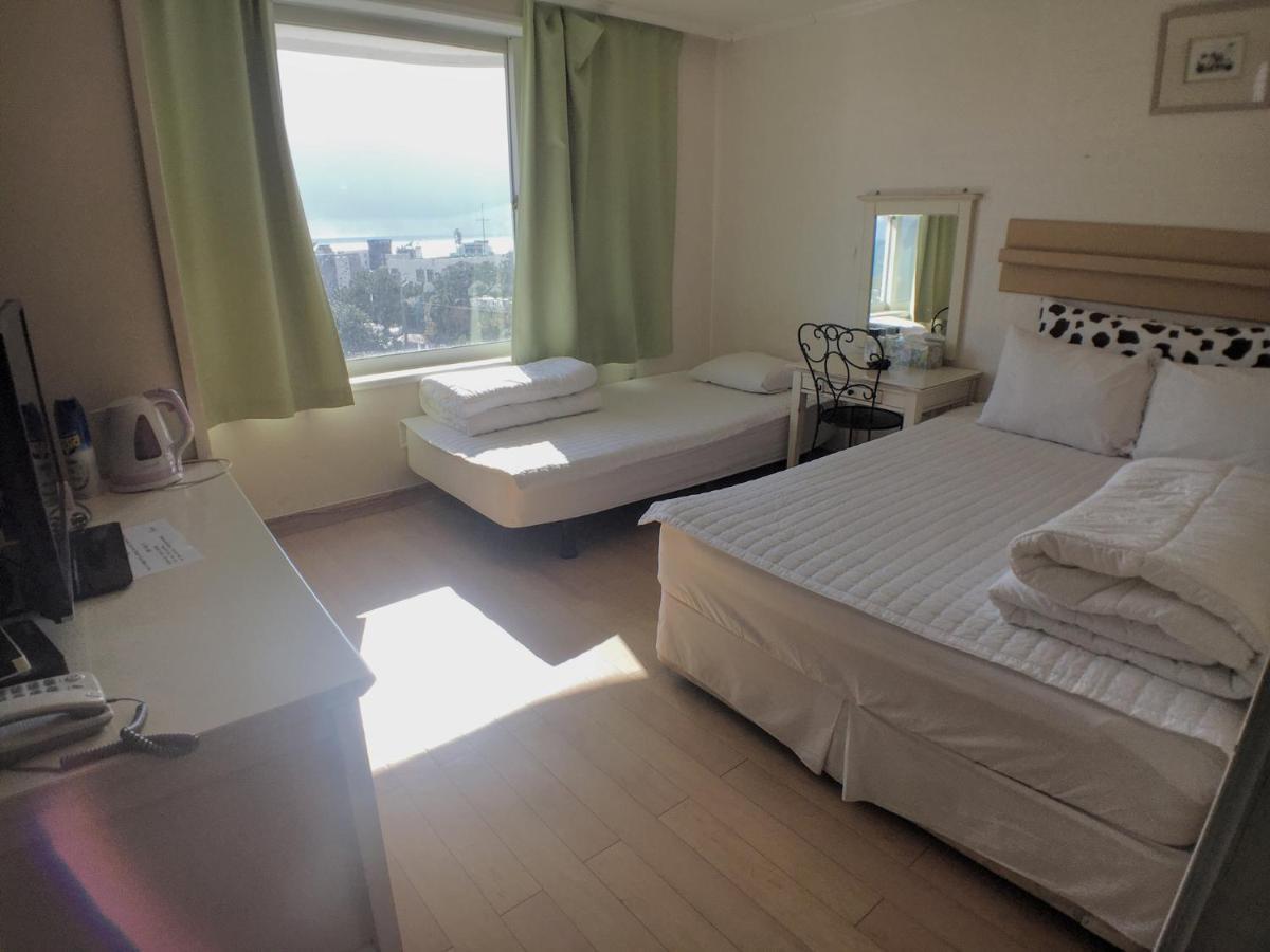 Hotel Good Inn Seogwipo Esterno foto