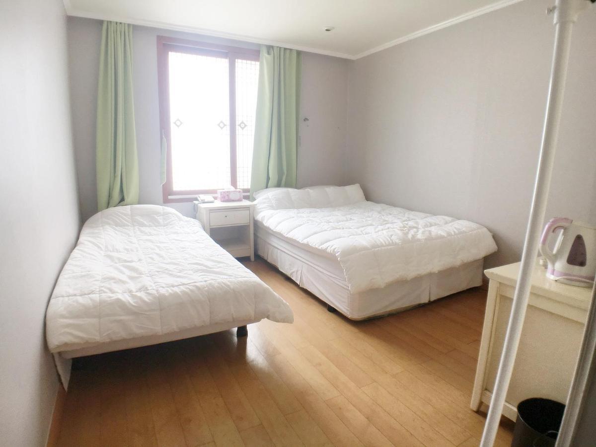 Hotel Good Inn Seogwipo Esterno foto