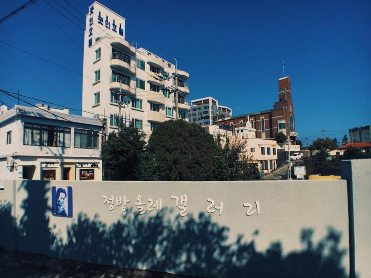 Hotel Good Inn Seogwipo Esterno foto