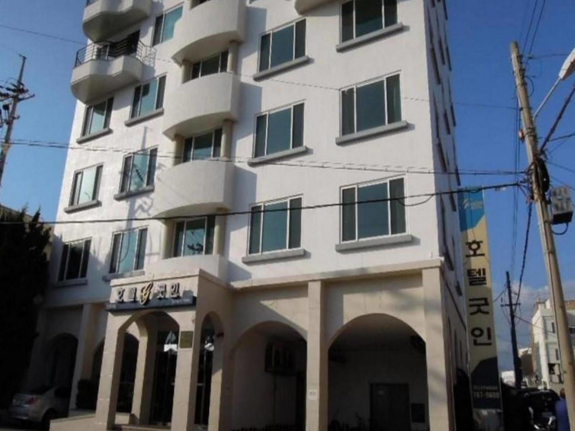 Hotel Good Inn Seogwipo Esterno foto