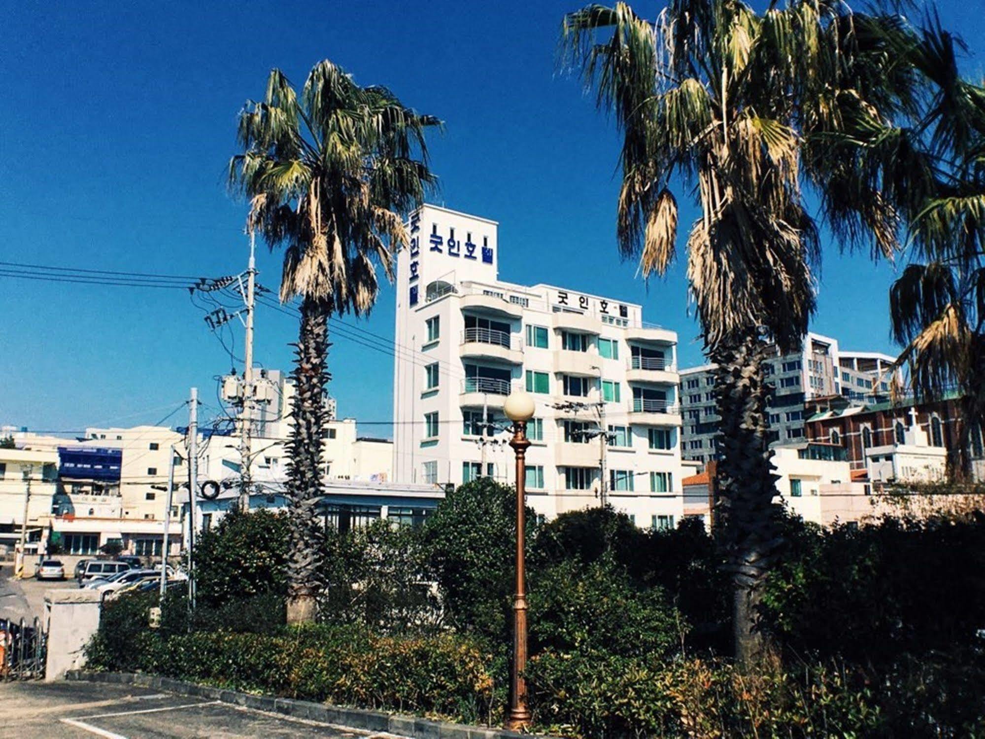 Hotel Good Inn Seogwipo Esterno foto