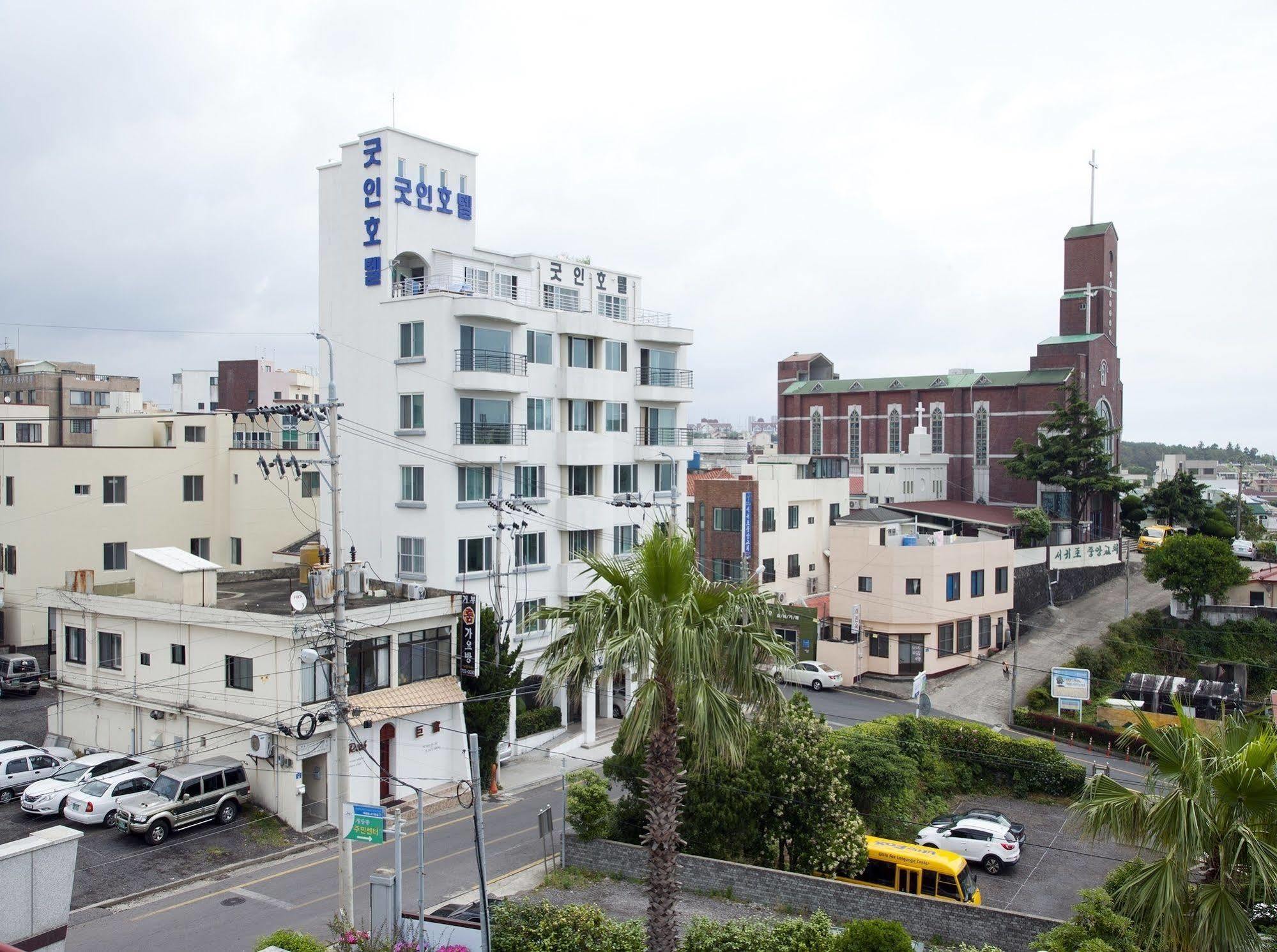 Hotel Good Inn Seogwipo Esterno foto